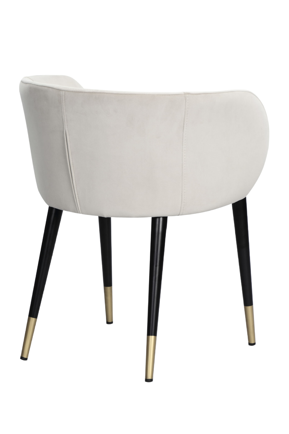 White Velvet Dining Chair | Liang & Eimil Ola | Oroa.com