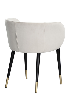 White Velvet Dining Chair | Liang & Eimil Ola | Oroa.com