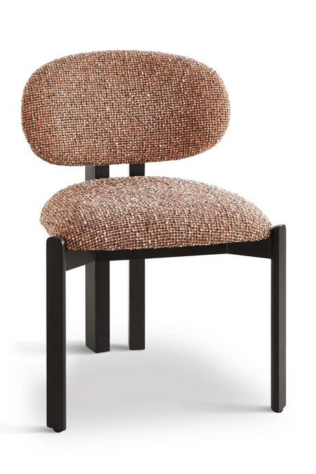 Rust Tweed Dining Chair | Liang & Eimil Lithos | Oroa.com