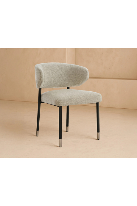 Curved Backrest Dining Chairs (2) | Liang & Eimil Donna | Oroa.com