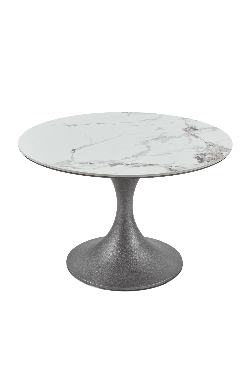 White Marble Pedestal Dining Table | Liang & Eimil Stella | Oroa.com