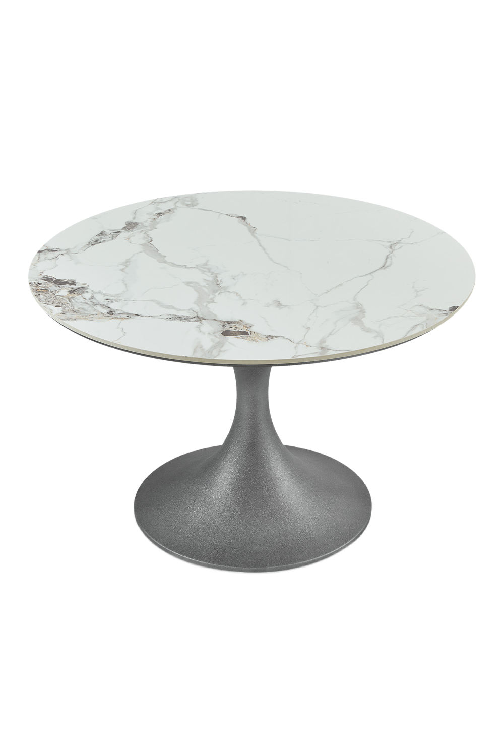 White Marble Pedestal Dining Table | Liang & Eimil Stella | Oroa.com