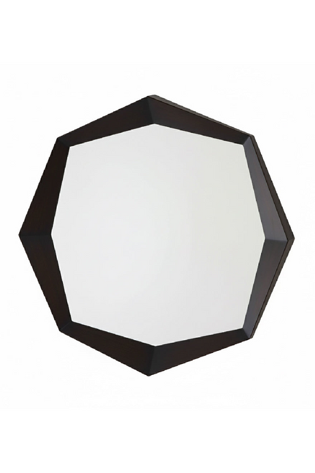 Modern Geometrical Wall Mirror | Liang & Eimil Amber | Oroa.com