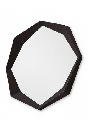 Modern Geometrical Wall Mirror | Liang & Eimil Amber | Oroa.com