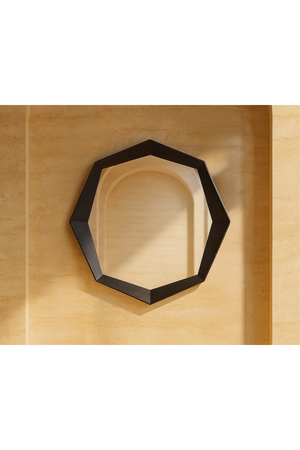 Modern Geometrical Wall Mirror | Liang & Eimil Amber | Oroa.com