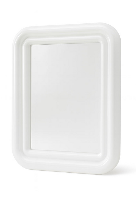 Rectangular High Gloss Wall Mirror | Oroa.com