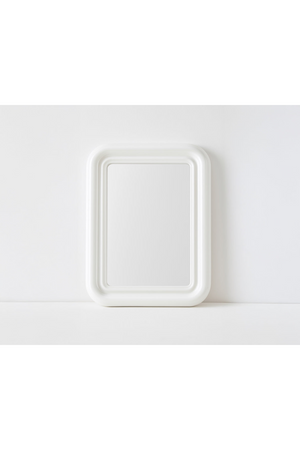 Rectangular High Gloss Wall Mirror | Oroa.com