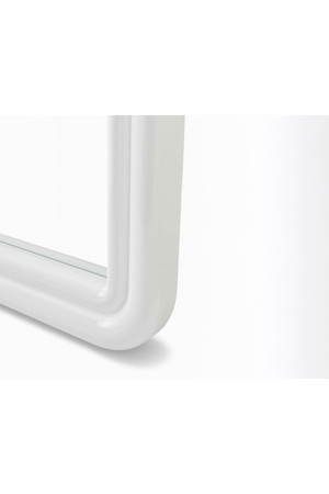 Rectangular High Gloss Wall Mirror | Oroa.com