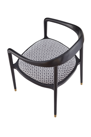 Curved Back Dining Chair | Liang & Eimil Fluid | Oroa.com