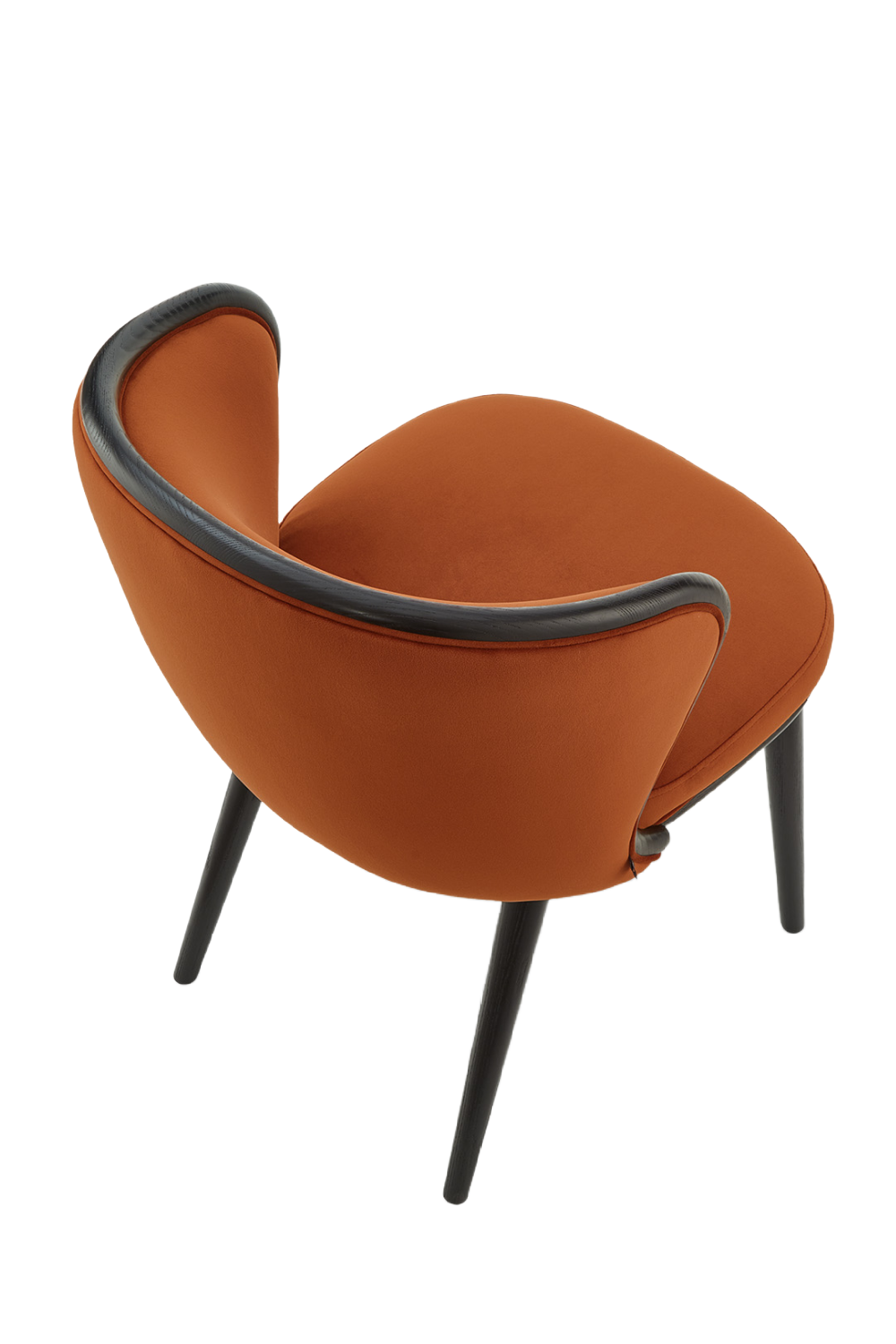 Curved Back Dining Chair | Liang & Eimil Bahamas | Oroa.com