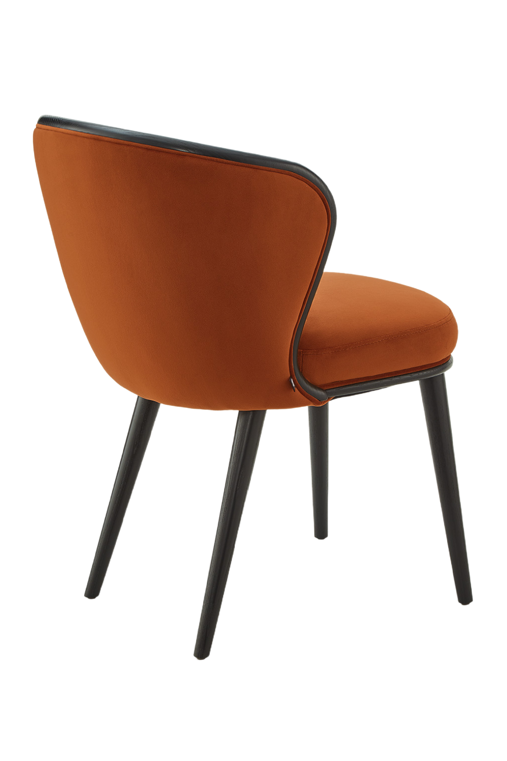 Curved Back Dining Chair | Liang & Eimil Bahamas | Oroa.com