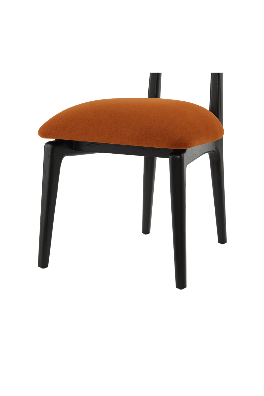 Black Ash Framed Dining Chair | Liang & Eimil Maja | Oroa.com