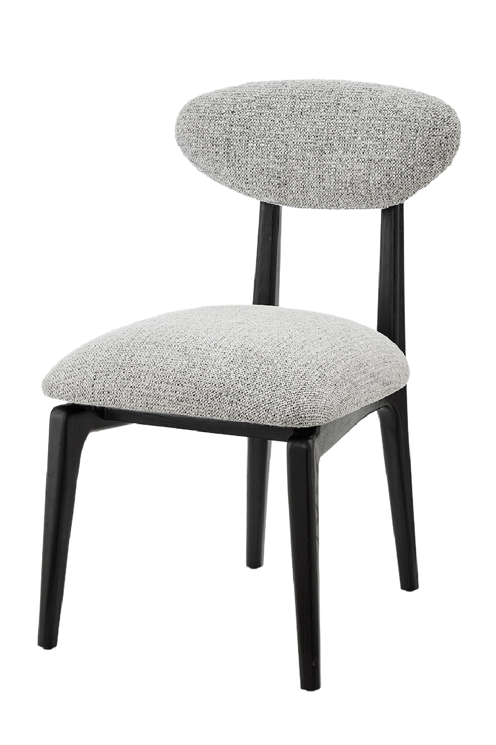 Black Ash Framed Dining Chair | Liang & Eimil Maja | Oroa.com