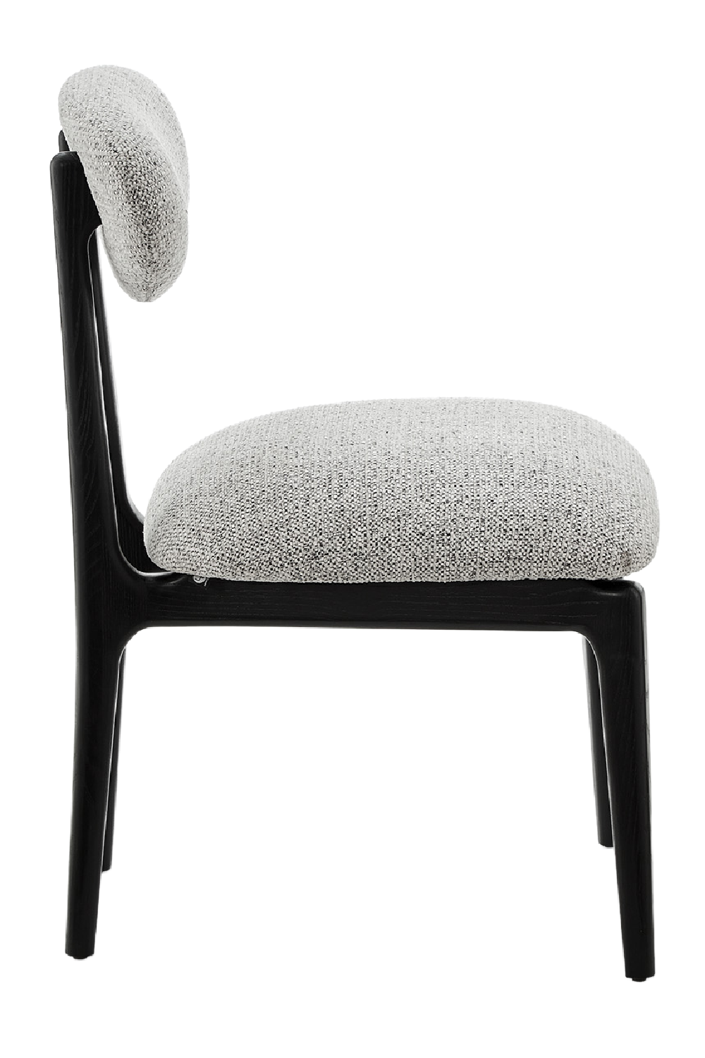 Black Ash Framed Dining Chair | Liang & Eimil Maja | Oroa.com