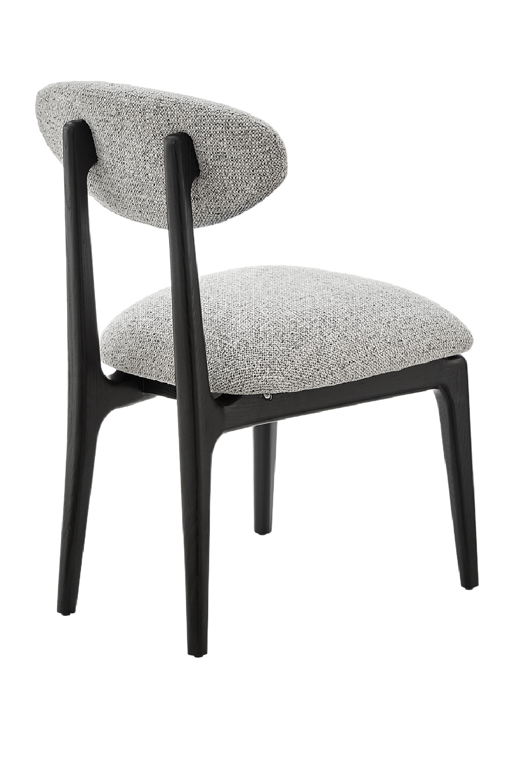 Black Ash Framed Dining Chair | Liang & Eimil Maja | Oroa.com