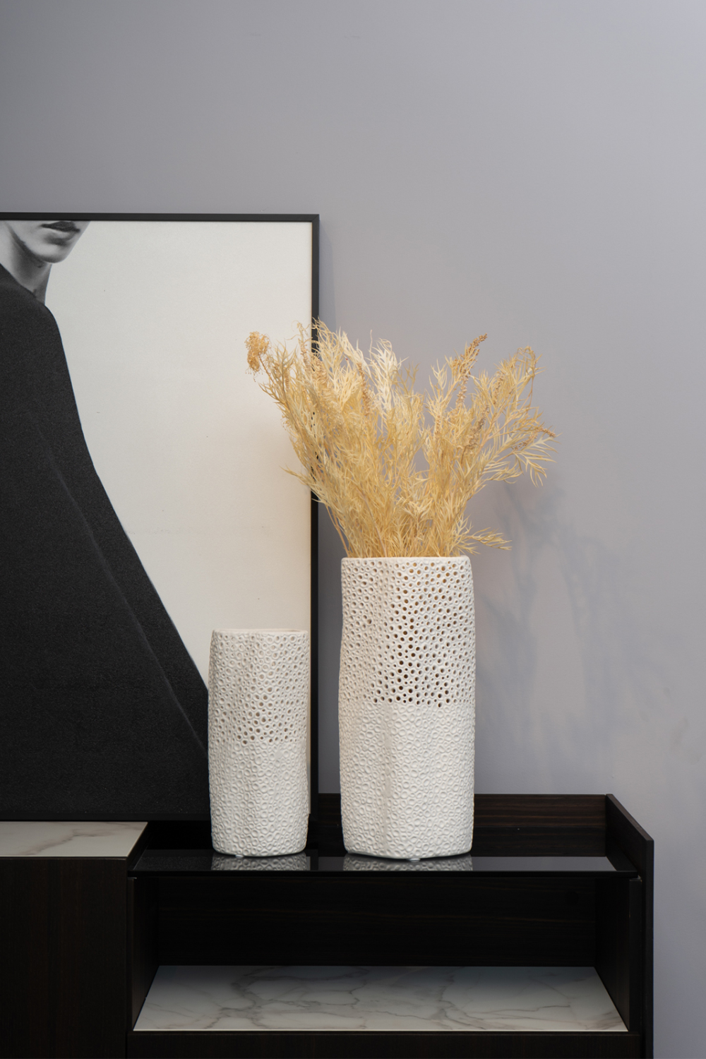 Modern Rustic Ceramic Vase | Liang & Eimil Mell | Oroa.com