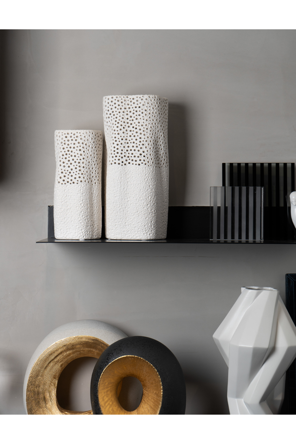 Modern Rustic Ceramic Vase | Liang & Eimil Mell | Oroa.com