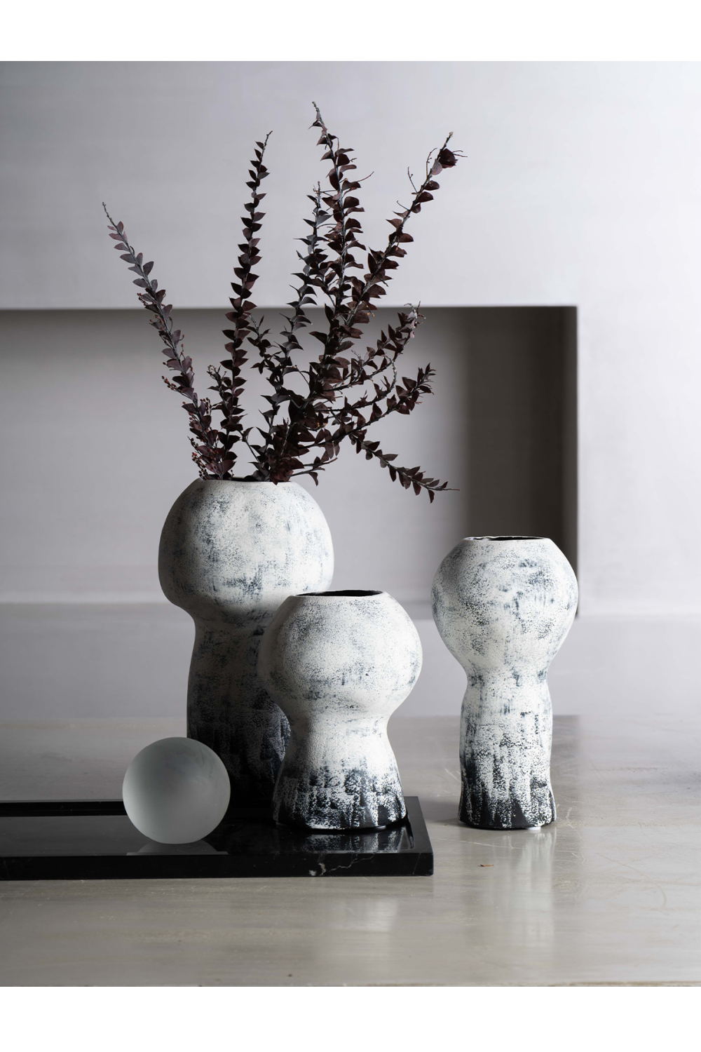 Incised Ceramic Vase | Liang & Eimil Lynton I | Oroa.com