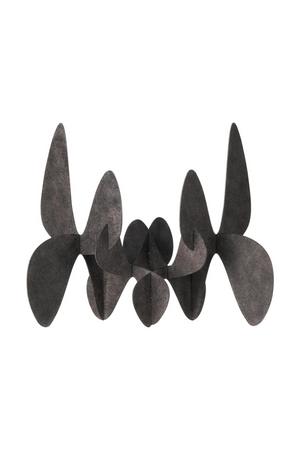 Abstract Black Sculpture | Liang & Eimil Ashwave | Oroa.com