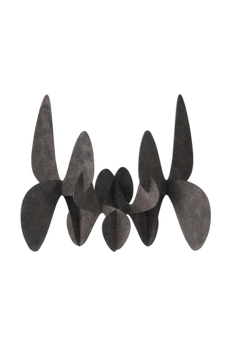Abstract Black Sculpture | Liang & Eimil Ashwave | Oroa.com