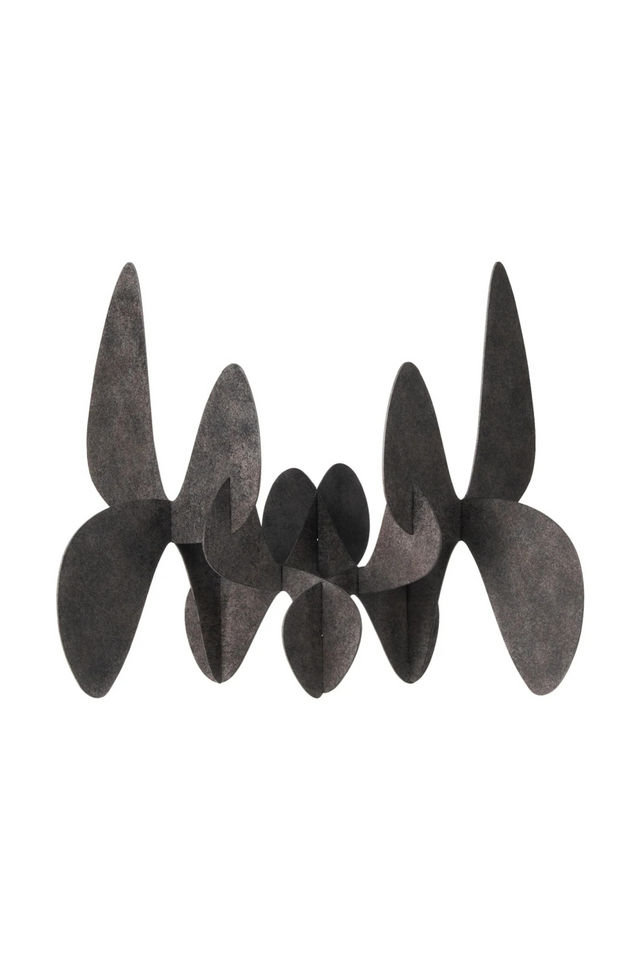 Abstract Black Sculpture | Liang & Eimil Ashwave | Oroa.com