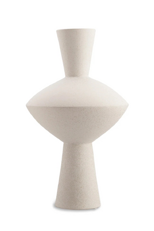 White Ceramic Vase | Liang & Eimil Noema | Oroa.com