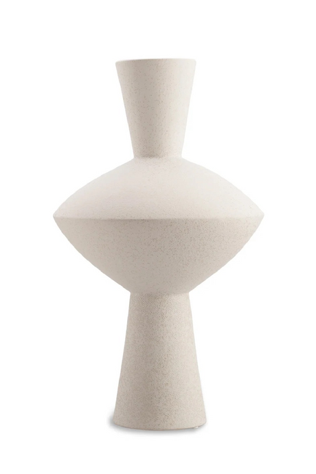 White Ceramic Vase | Liang & Eimil Noema | Oroa.com