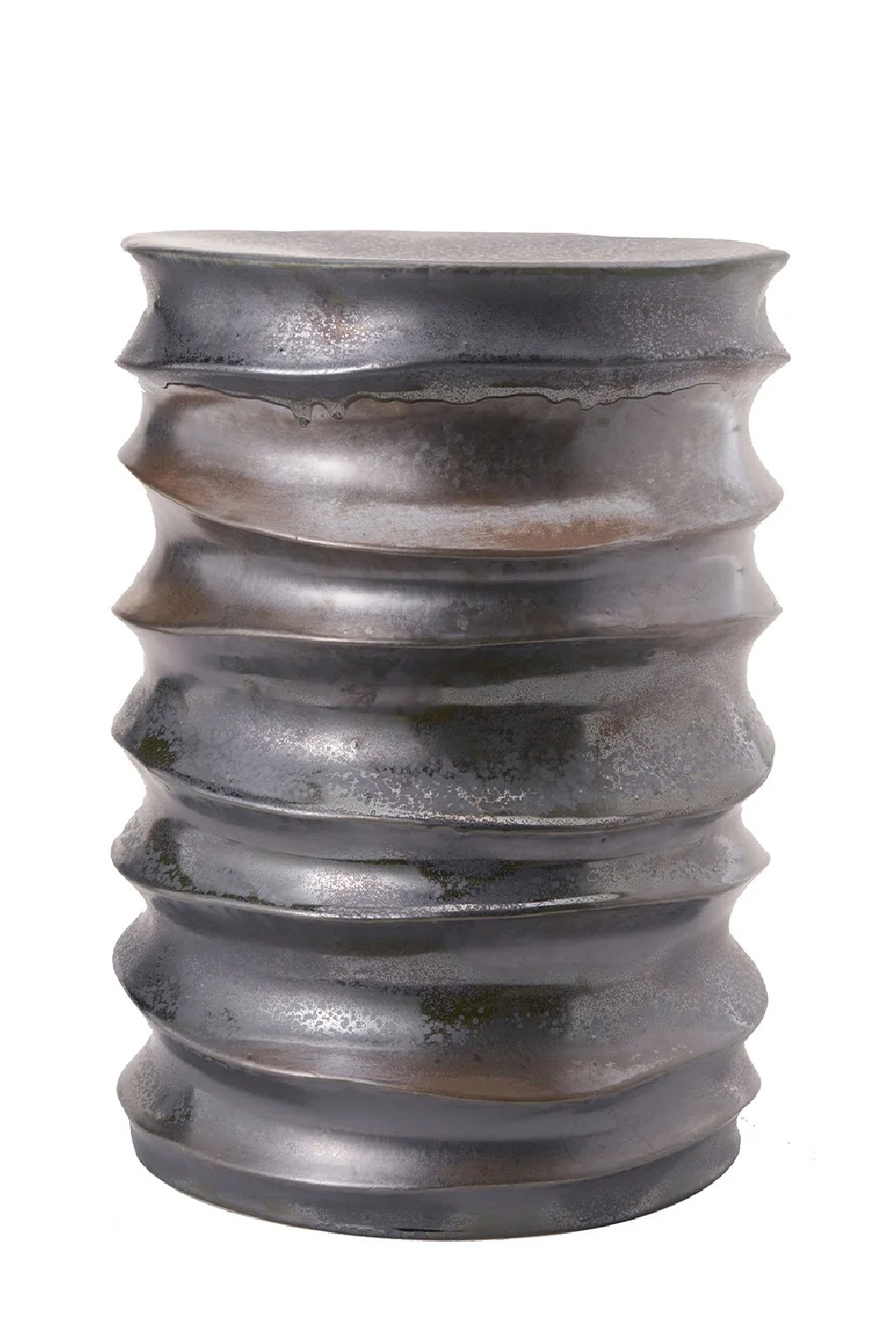 Grooved Metal Sculpture | Liang & Eimil Strata | Oroa.com