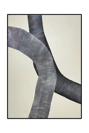 Intricate Design Oil Painting | Liang & Eimil Mind Maze