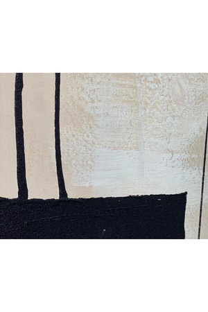 Black and Cream Oil Painting | Liang & Eimil Architect's Dream | Oroa.com