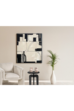 Black and Cream Oil Painting | Liang & Eimil Architect's Dream | Oroa.com
