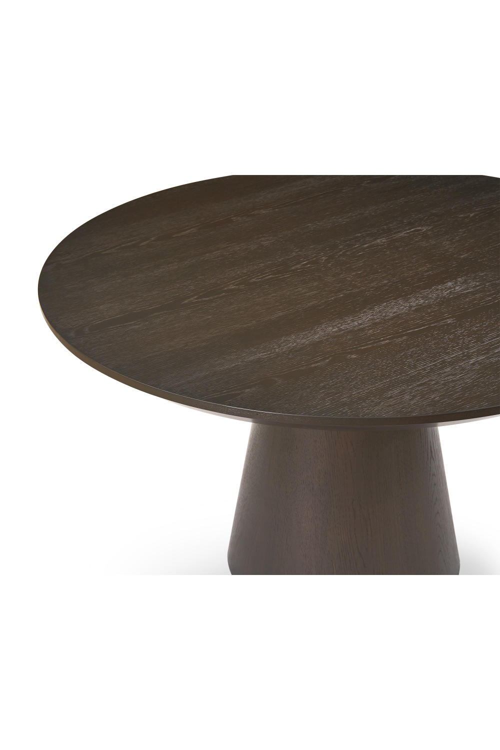 Oak Pedestal Dining Table | Liang & Eimil Herzog | Oroa.com