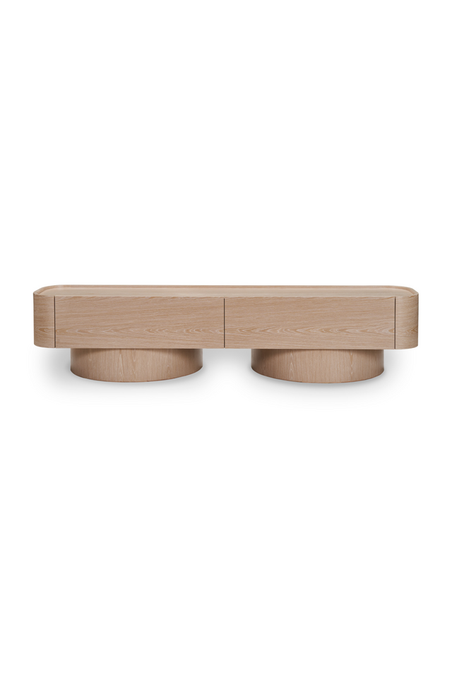 Wood 2-Drawer Media Sideboard | Liang & Eimil Butka | Oroa.com
