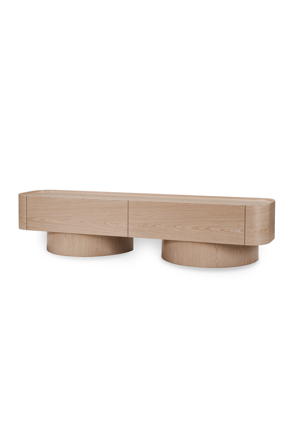 Wood 2-Drawer Media Sideboard | Liang & Eimil Butka | Oroa.com