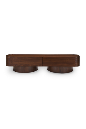 Wood 2-Drawer Media Sideboard | Liang & Eimil Butka | Oroa.com