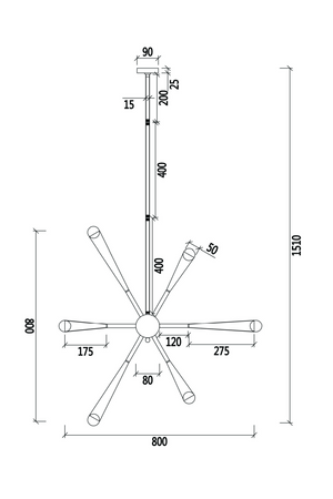 Modern Classic Pendant Lamp | Liang & Eimil Pheonix | Oroa.com
