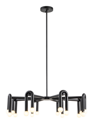 Contemporary Black Pendant Lamp | Liang & Eimil Melt | Oroa.com