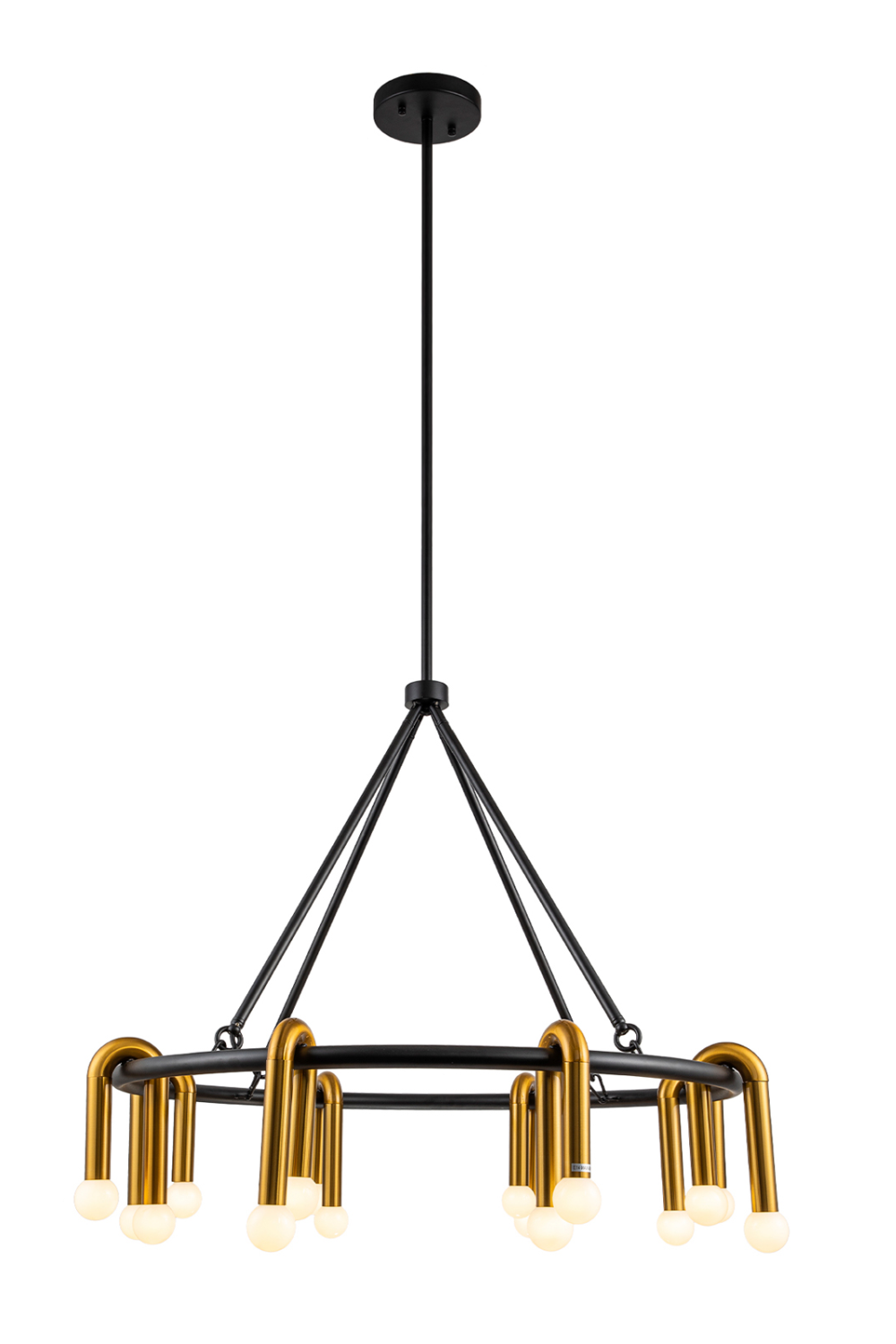 Contemporary Gold Pendant Lamp | Liang & Eimil Melt | Oroa.com