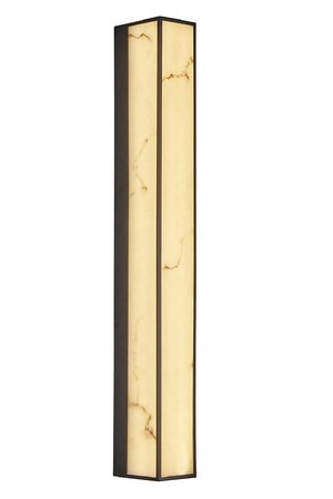 Elongated Alabaster Wall Lamp | Liang & Eimil Stripe | Oroa.com