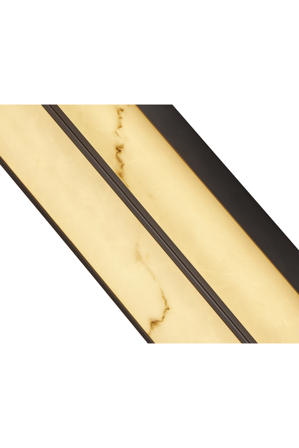 Elongated Alabaster Wall Lamp | Liang & Eimil Stripe | Oroa.com