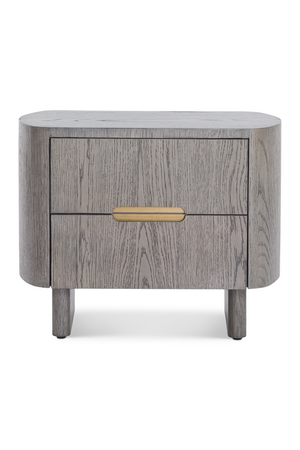 Oak 2-Drawer Bedside Table | Liang & Eimil Lettos | Oroa.com