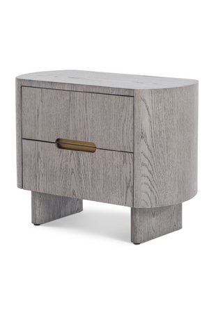 Oak 2-Drawer Bedside Table | Liang & Eimil Lettos | Oroa.com