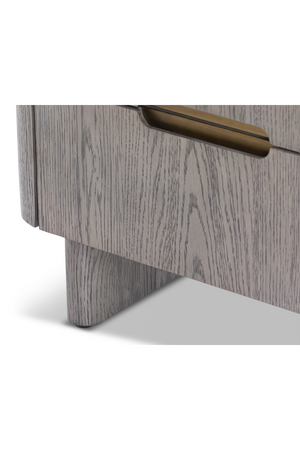 Oak 2-Drawer Bedside Table | Liang & Eimil Lettos | Oroa.com
