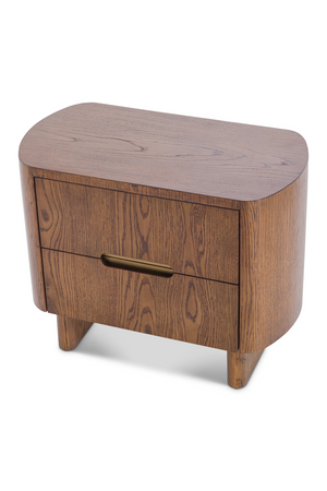 Oak 2-Drawer Bedside Table | Liang & Eimil Lettos | OROA.com