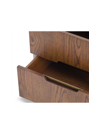Oak 2-Drawer Bedside Table | Liang & Eimil Lettos | OROA.com
