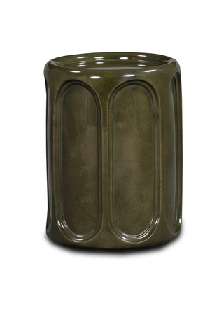 Glazed Concrete Side Table | Liang & Eimil Oka | Oroa.com