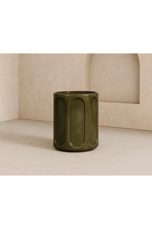 Glazed Concrete Side Table | Liang & Eimil Oka | Oroa.com