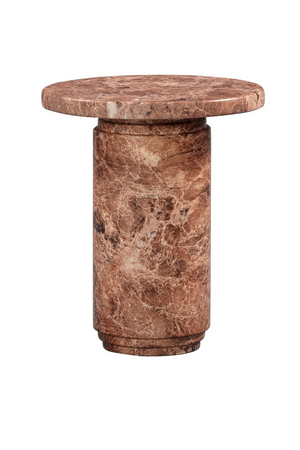 Brown Concrete Side Table | Liang & Eimil Mila | Oroa.com