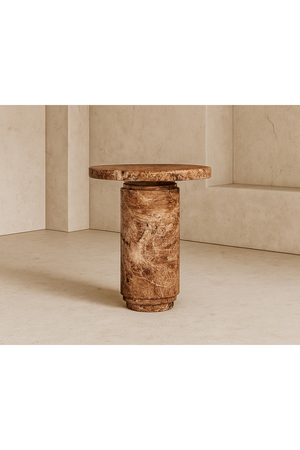 Brown Concrete Side Table | Liang & Eimil Mila | Oroa.com