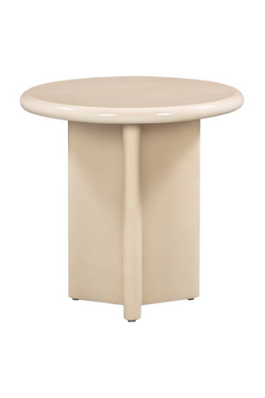 Enameled Concrete Side Table | Liang & Eimil Panna | Oroa.com